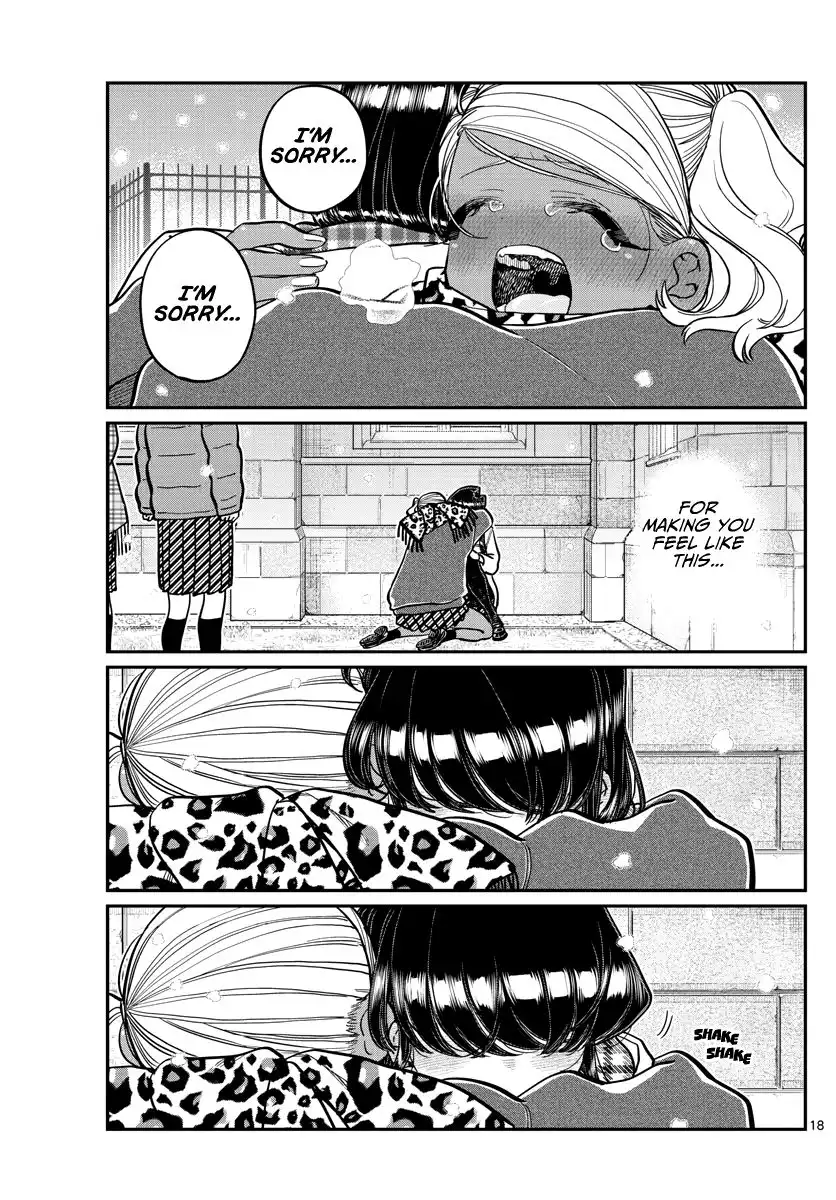 Komi-san wa Komyushou Desu Chapter 294 18